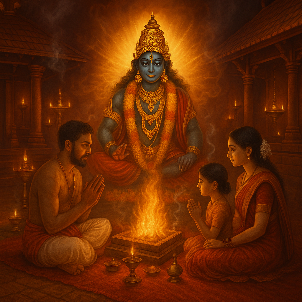 Family Problem Solutions with Vishnumaya Pooja – Kerala Tantric Rituals