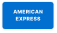 American Express payment card logo.