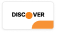 Discover payment card logo.