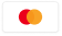 Mastercard payment card logo.