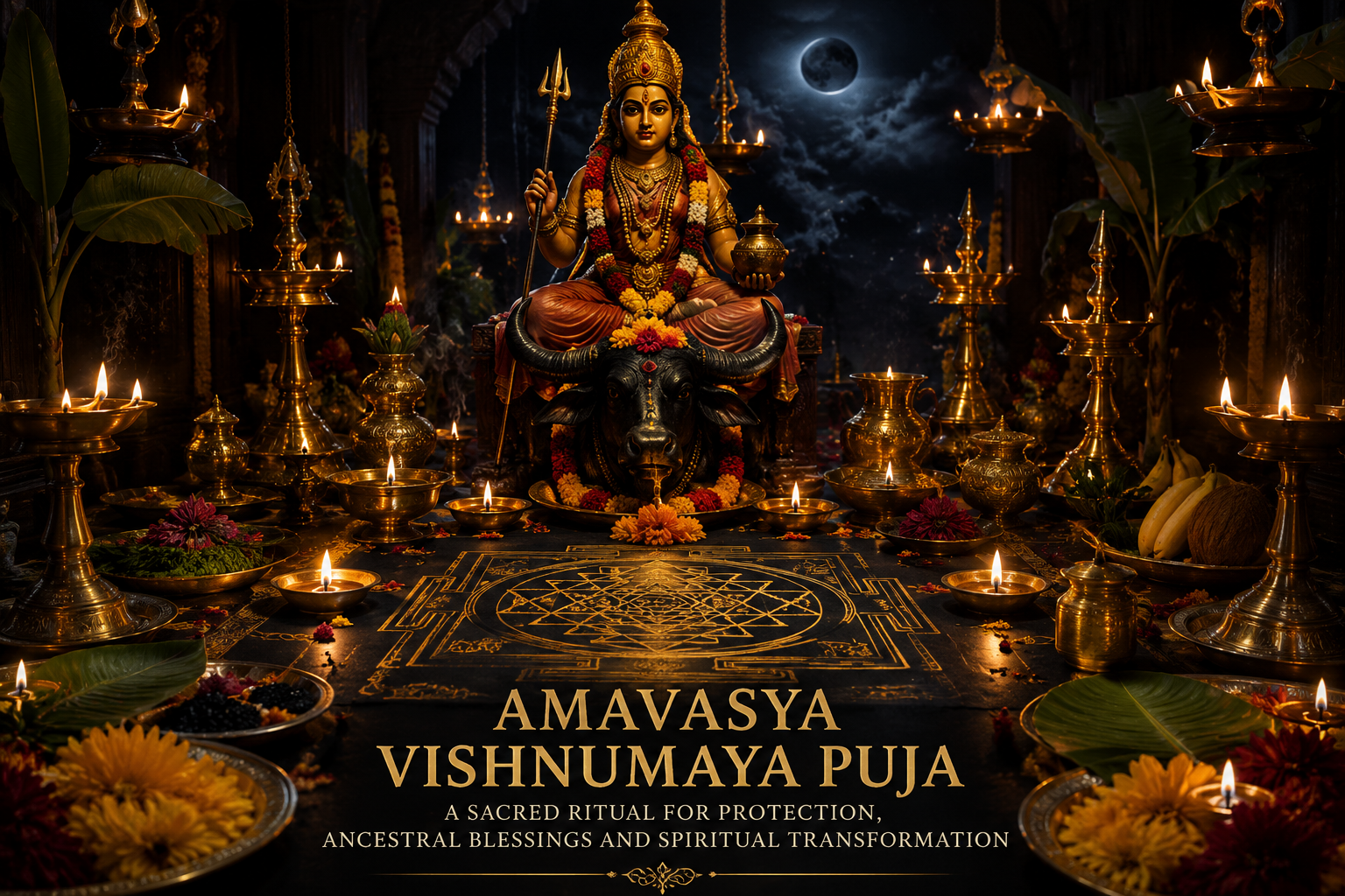 Amavasya Puja with Vishnumaya