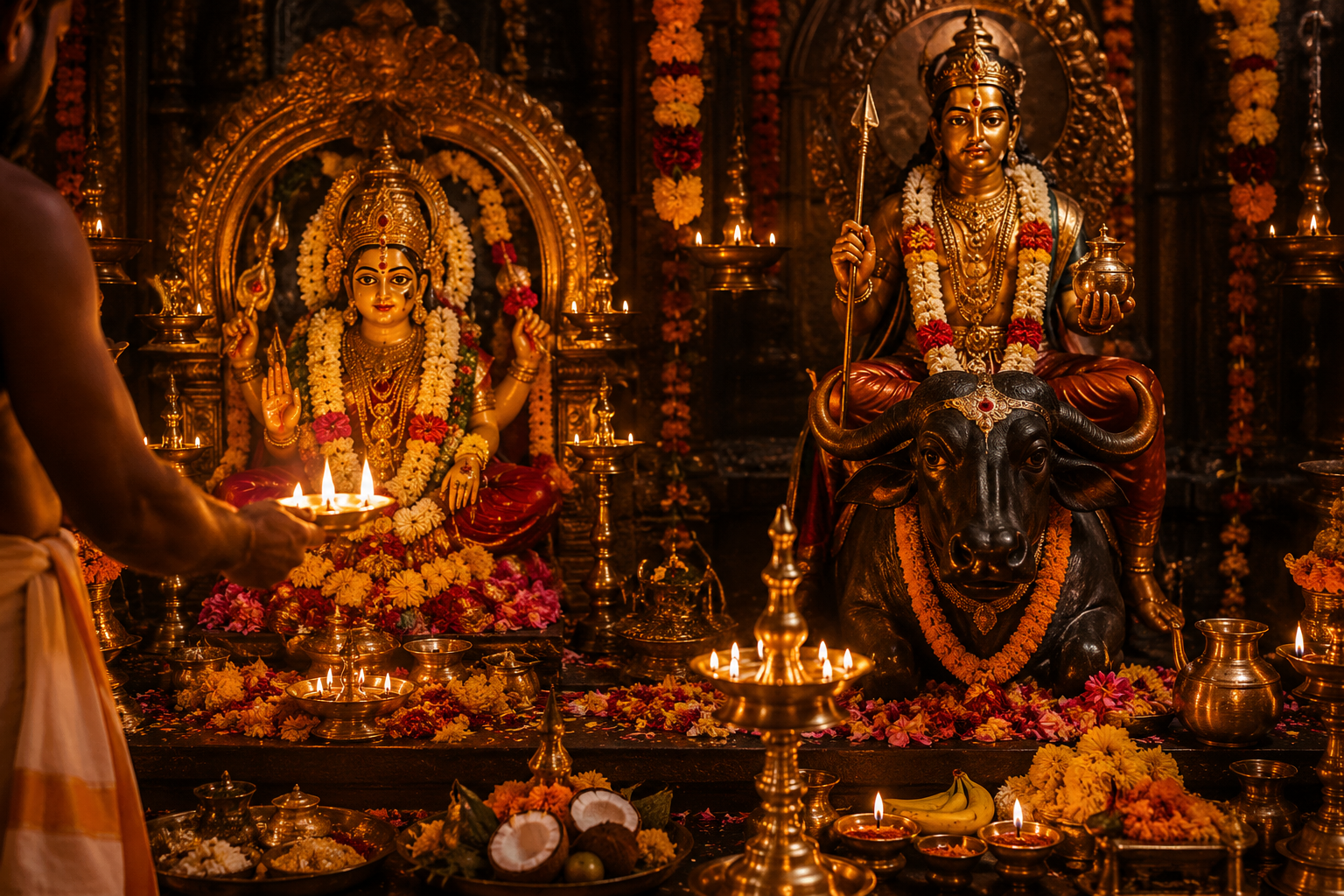 Bhagavathy Seva and Vishnumaya Homam