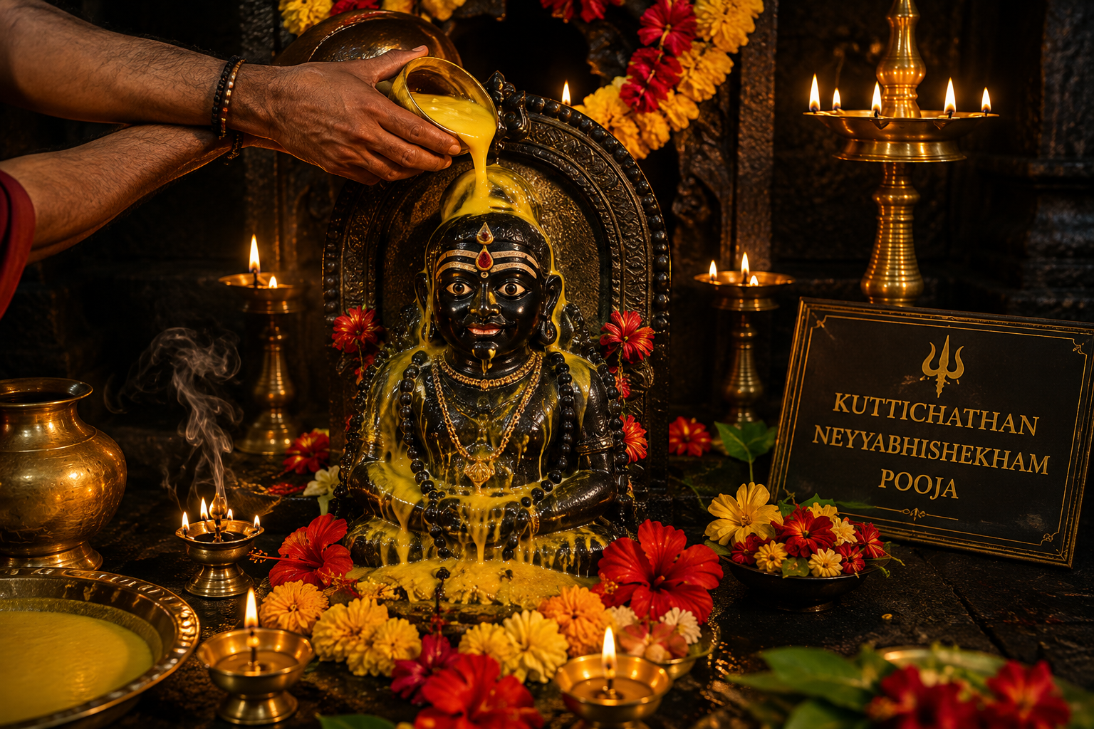 Neyyabhishekam