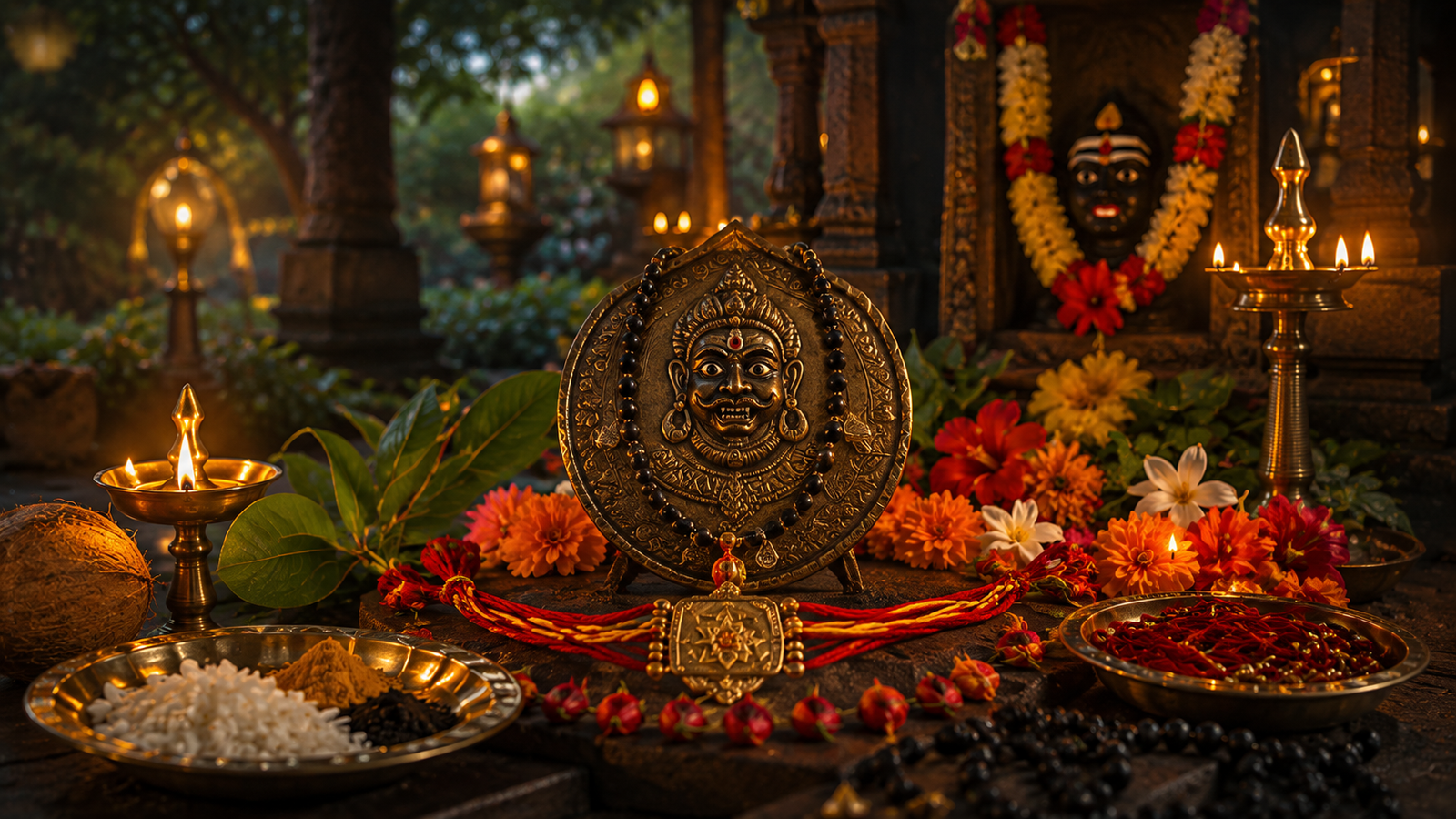 Kuttichathan -Raksha Pooja