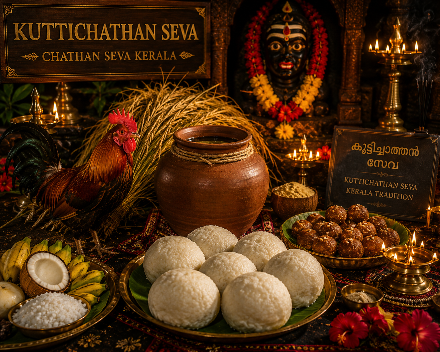 Chathan Temple Seva