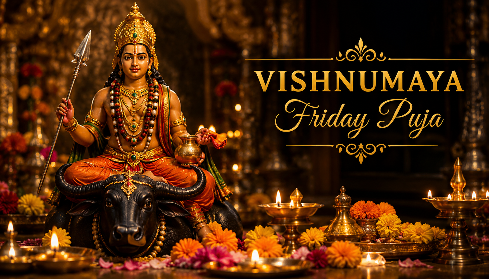 Vishnumaya Puja - Friday