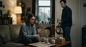 Woman and man experiencing relationship difficulties, representing emotional healing after a breakup and the possibility of new beginnings.