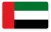 United Arab Emirates flag representing UAE visitors and clients.