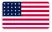 United States flag representing US visitors and clients.